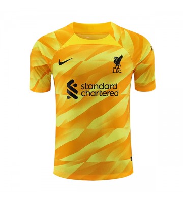 Liverpool Bramkarskie Koszulka Podstawowych 2023-24 Krótki Rękaw